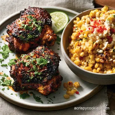 Easy Mexican Chicken Thigh Recipes for Dinner Tonight