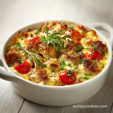 Million Dollar Chicken Casserole in 40 Minutes