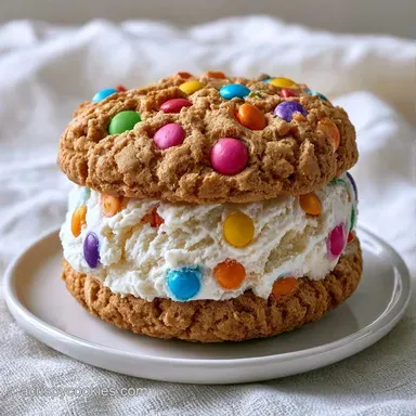 MM Ice Cream Sandwiches in 3 Hours Recipe Card