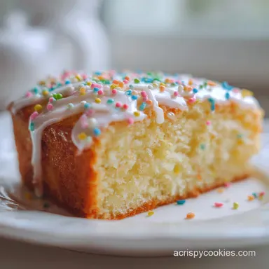 Moist Vanilla Cake Recipe with Oil in 50 Min