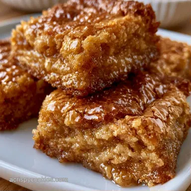 Ninja Crispi Blondies in 30 Minutes Recipe Card