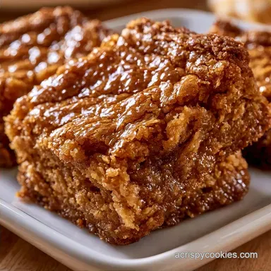 Ninja Crispi Blondies in 30 Minutes