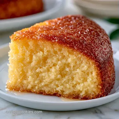 Copycat Ninja Crispi Butter Cake: Crispy Recipe Card