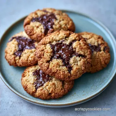 Ninja Crispi Chocolate Chip Cookies
