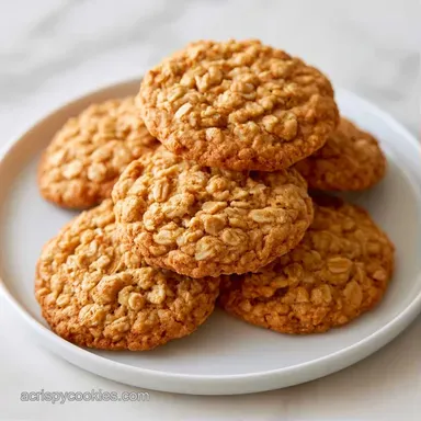 Ninja Crispi Oatmeal Cookies: Crispy Recipe Card
