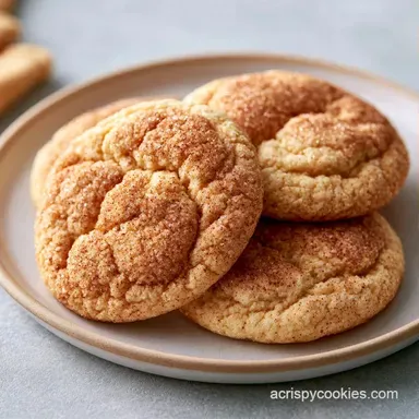 Ninja Crispi Snickerdoodles: 27 Minutes Recipe Card