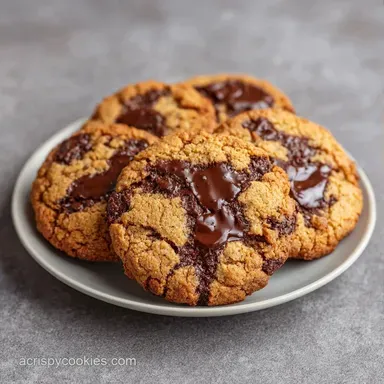 No Chill Crispy Cookies in 22 Minutes Recipe Card