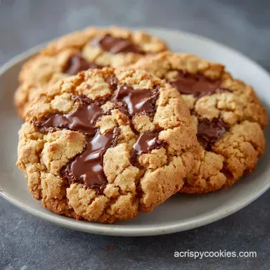 No Chill Crispy Cookies in 22 Minutes