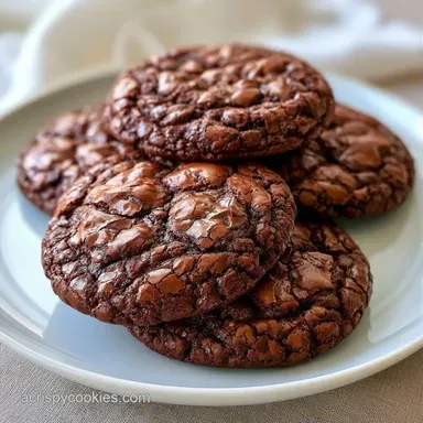 NYT Brownie Cookies in 27 Minutes Recipe Card