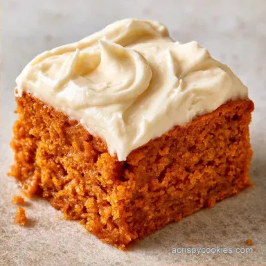 Pumpkin Bars in 45 Minutes
