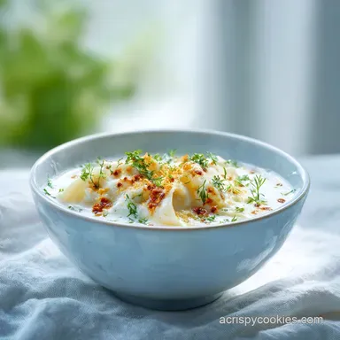 Quick White Lasagna Soup for 6 Servings