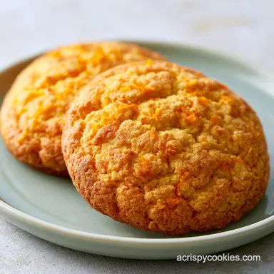 Orange Creamsicle Cookies in 24 Minutes Recipe Card