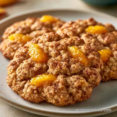 Peach Cobbler Factory Cookies for 24 Recipe Card