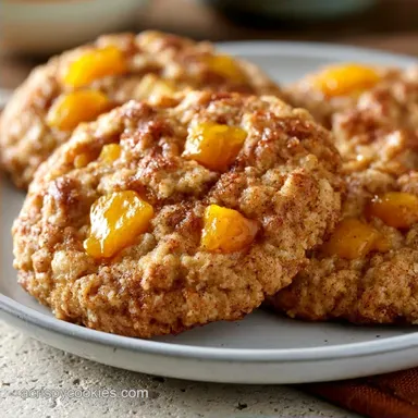 Peach Cobbler Factory Cookies for 24