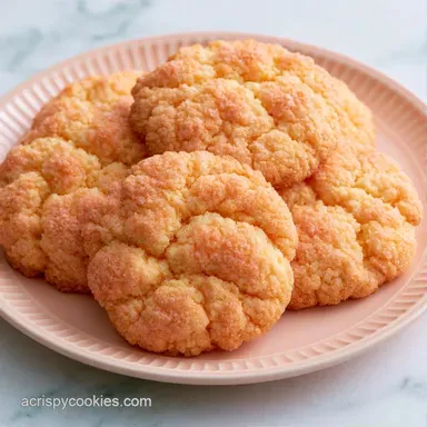 Peach Meltaway Cookies in 90 Minutes Recipe Card