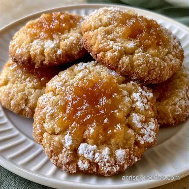 Peach Sugar Cookies in 72 Minutes Recipe Card