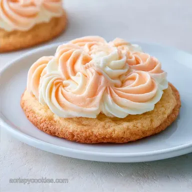Peaches and Cream Cookies in 32 Minutes