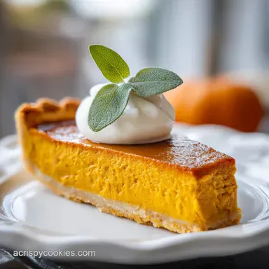 Perfect Pumpkin Pie with Sweetened Condensed Milk in 65 Minutes