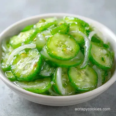 Pickling Cucumber Fridge Recipe: Party-Ready Recipe Card