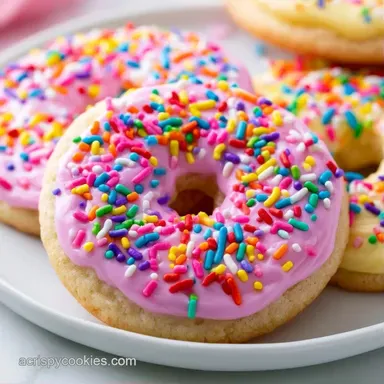Pool Party Sugar Cookies: Party-Ready Recipe Card
