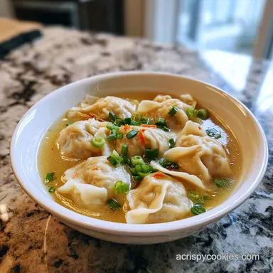Easy Potsticker Soup Recipe with Ginger in 15 Minutes