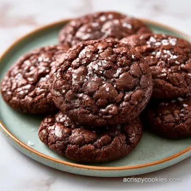 Preppy Kitchen Brownie Cookies: Fudgy Recipe Card