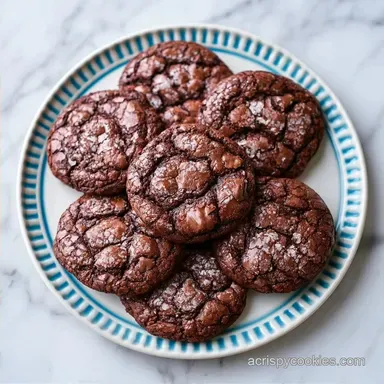 Preppy Kitchen Brownie Cookies: Fudgy