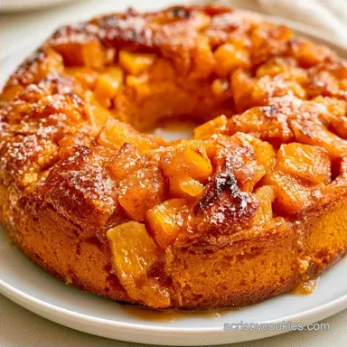 Caramelized Pumpkin Apple Cake