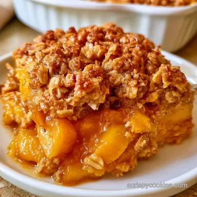 Pumpkin Apple Crisp with Maple Syrup
