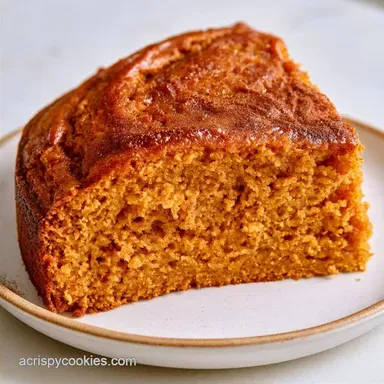 Pumpkin Cake Mix Dessert for 12 Servings