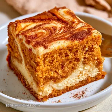 Pumpkin Cheesecake Cake Recipe for 12 Recipe Card
