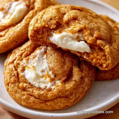 Pumpkin Cream Cheese Cookies: Creamy Recipe Card