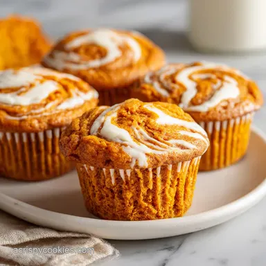 Pumpkin Cream Cheese Muffins: Velvety Recipe Card