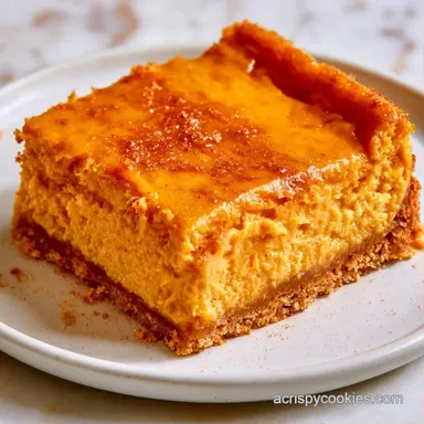 Pumpkin Graham Cracker Dessert Make-Ahead Recipe Card
