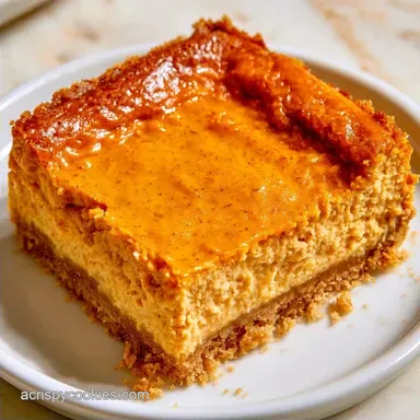 Pumpkin Graham Cracker Dessert Make-Ahead