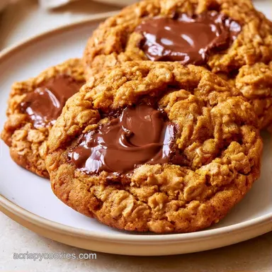 Pumpkin Oatmeal Cookies in 25 Minutes Recipe Card