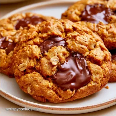 Pumpkin Oatmeal Cookies in 25 Minutes
