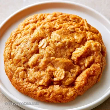 Pumpkin Oatmeal Cookies in 20 Minutes