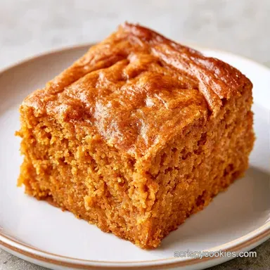 Pumpkin Spice Latte Bars in 55 Minutes Recipe Card