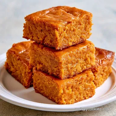 Pumpkin Spice Latte Bars in 55 Minutes