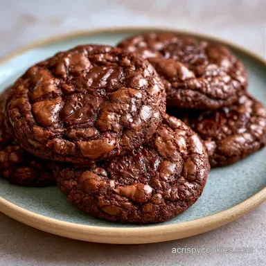 Quick Brownie Mix Cookies in 20 Minutes Recipe Card