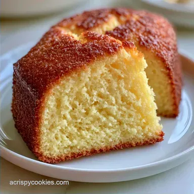 Quick Ninja Crispi Cake in 17 Minutes