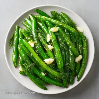 Quick Pickled Green Beans: Shatter Crisp Recipe Card
