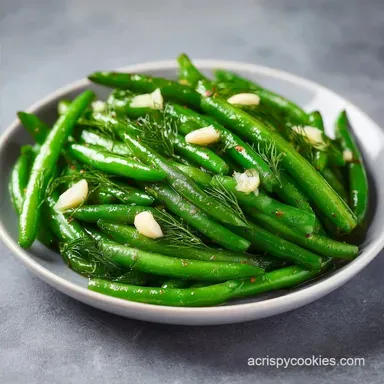 Quick Pickled Green Beans: Shatter Crisp