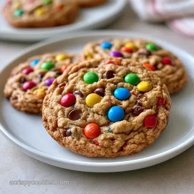Recipe Monster Cookies in 22 Minutes Recipe Card
