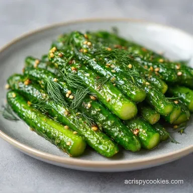 Refrigerator Dill Pickles in 20 Minutes Recipe Card