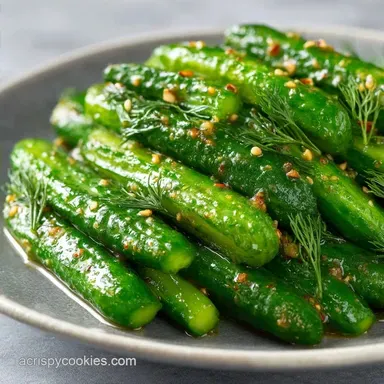 Refrigerator Dill Pickles in 20 Minutes
