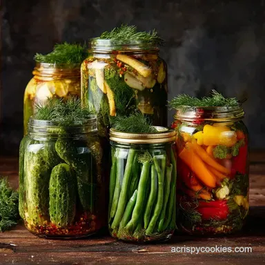 40 Easy Refrigerator Pickle Recipes for Crisp Snacks