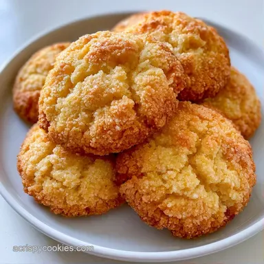 Salted Egg Yolk Cookies: Shatter Crisp Recipe Card