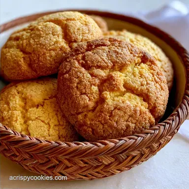 Salted Egg Yolk Cookies: Shatter Crisp